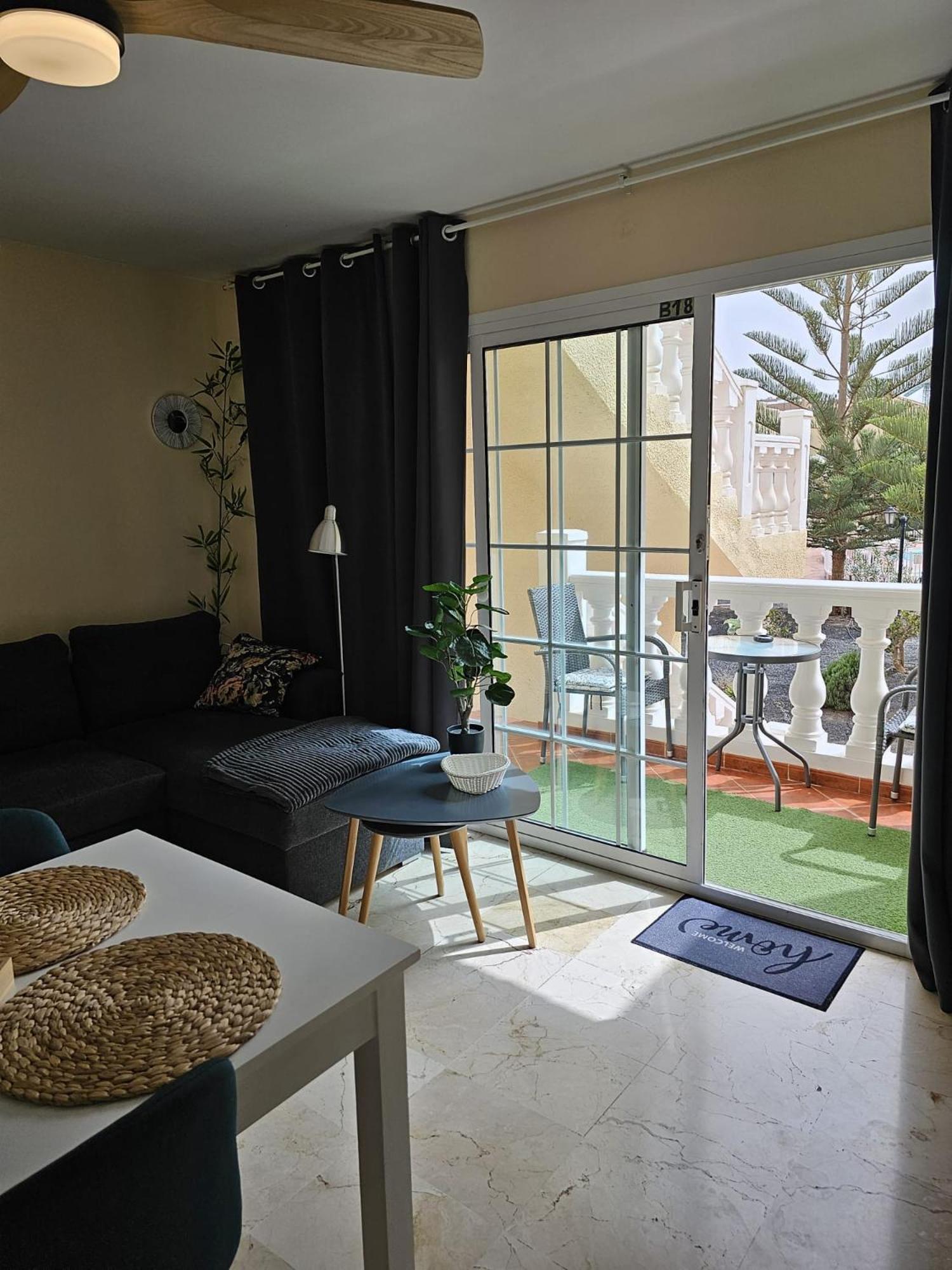 Apartament Caleta Caleta De Fuste Exterior photo